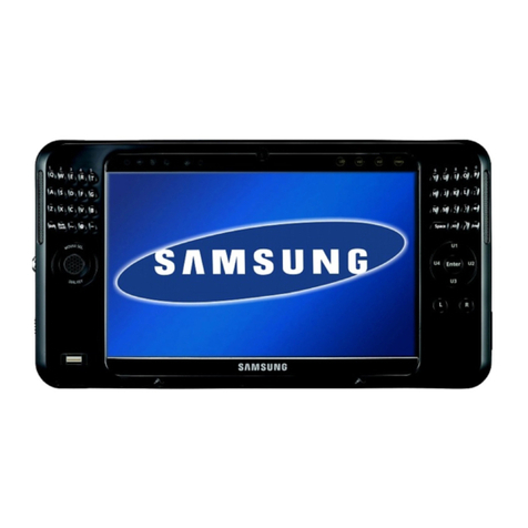 Samsung Q1 Ultra Series User manual
