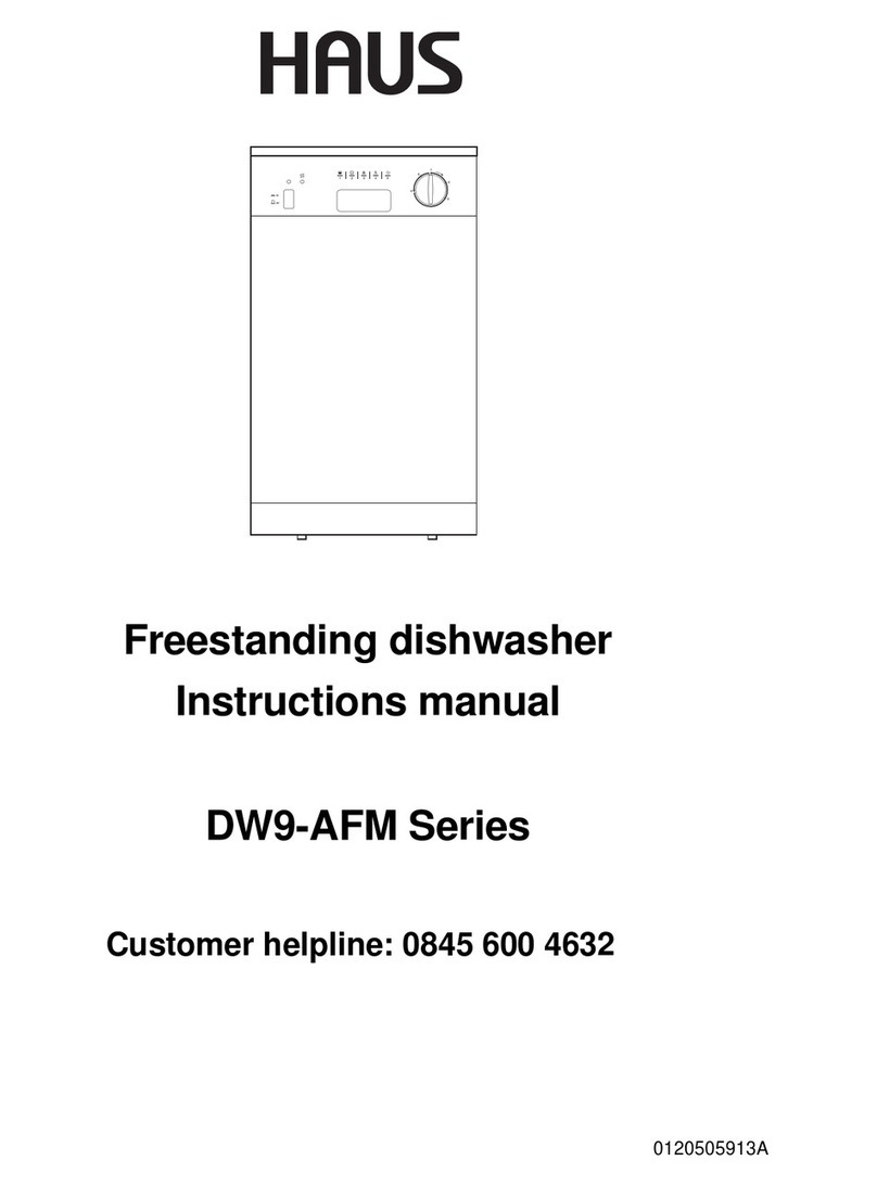 Haus DW9-AFM Series instruction manual