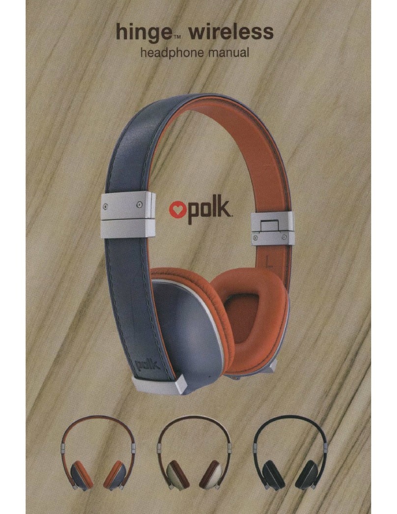 Polk Mono hinge manual