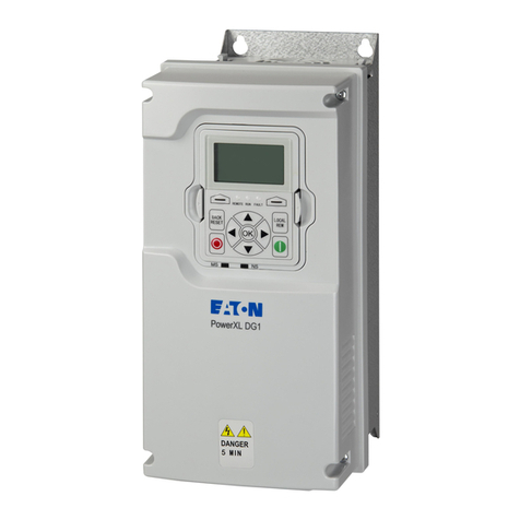 Eaton PowerXL Series Communications manual
