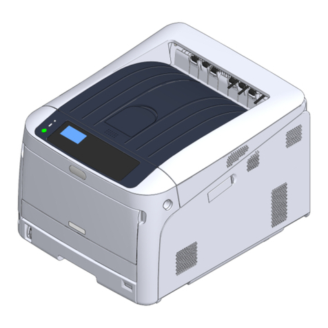 Oki C824 User manual