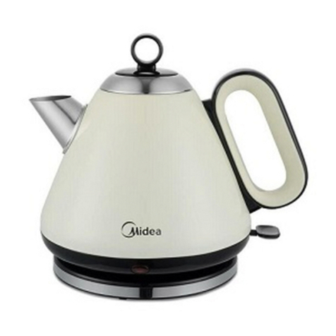 Midea MK-17S26C2 user manual