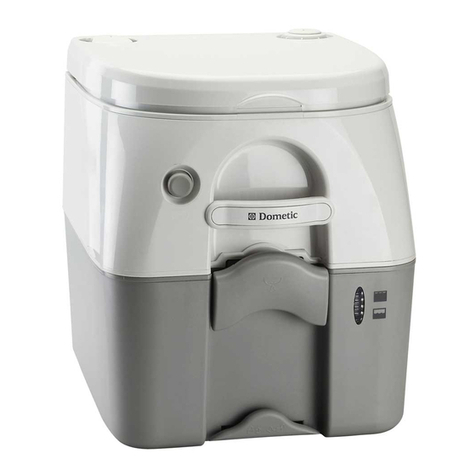 Dometic 972 User manual Dometic 972 User manual