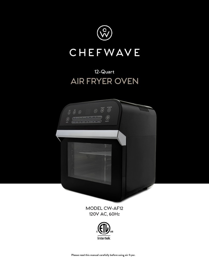 Chefwave CW-AF12 manual