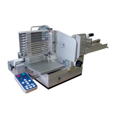 Graef VA 802 operating manual