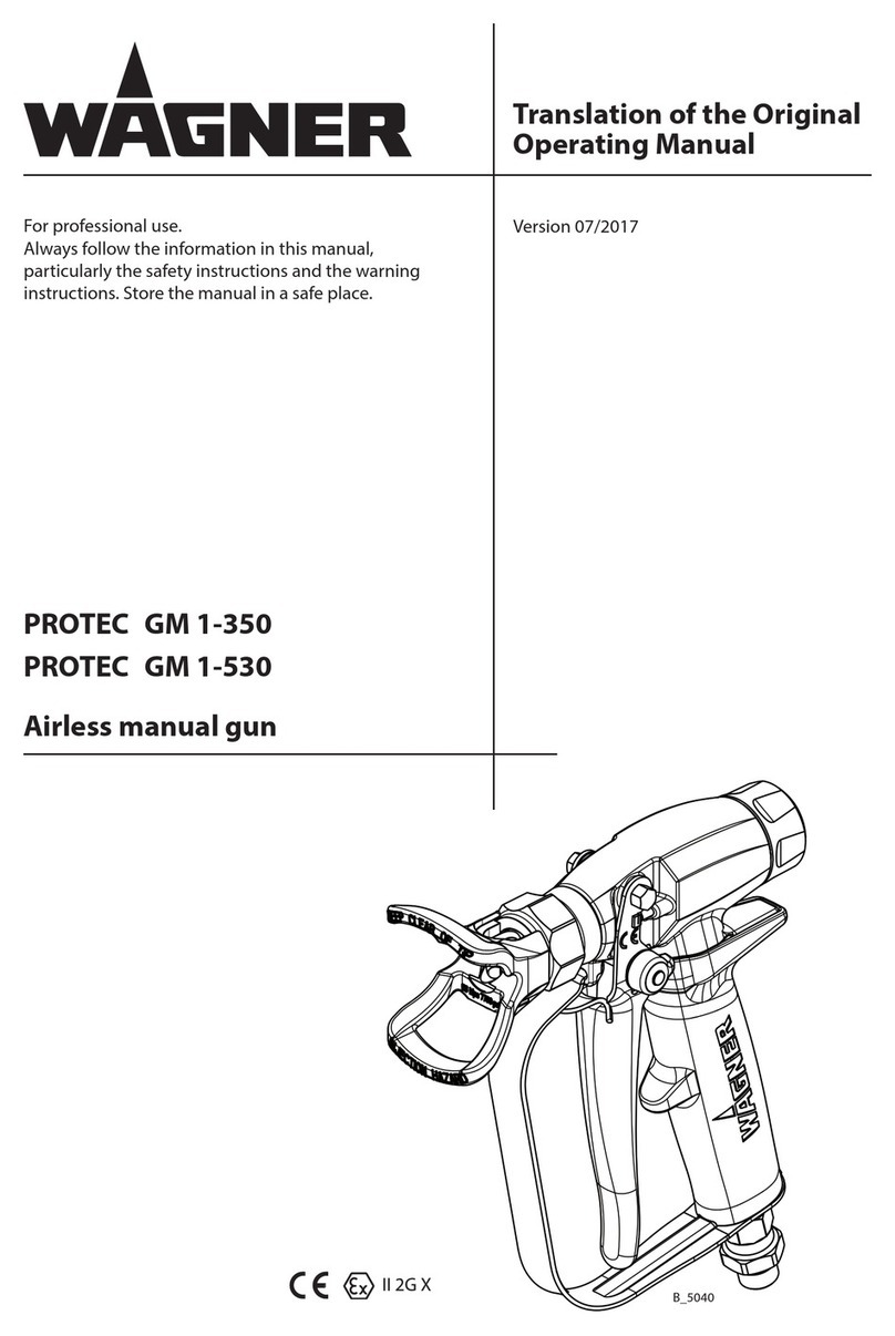 WAGNER PROTEC GM 1-530 Operational manual