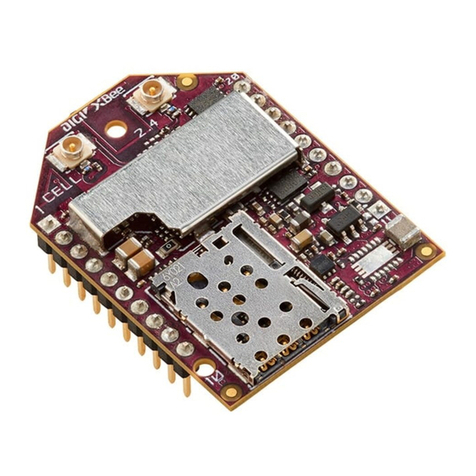 Digi XBee3 XB3M1 User manual