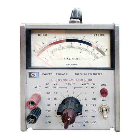HP 400F Operating and service manual