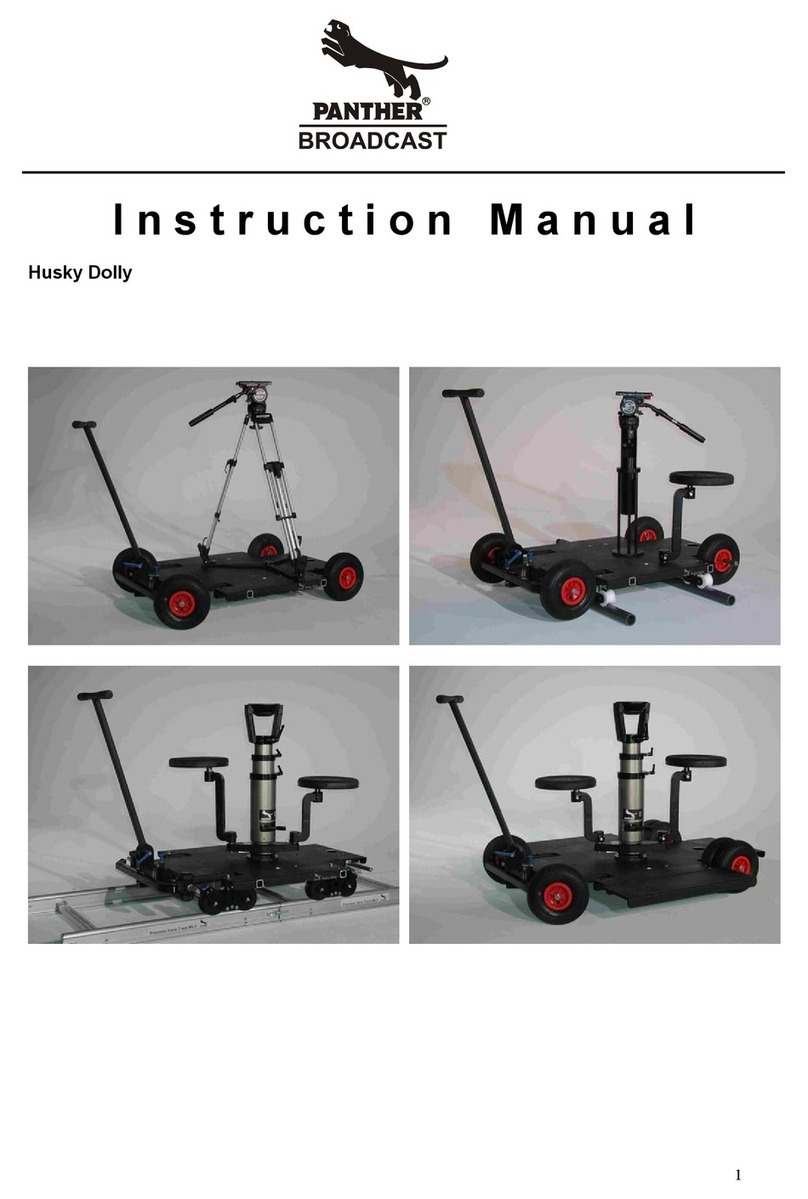 Panther Husky Dolly instruction manual