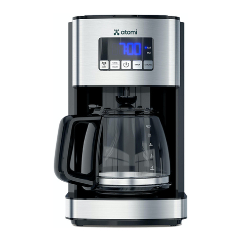 ATOMI Smart Coffee Maker user manual