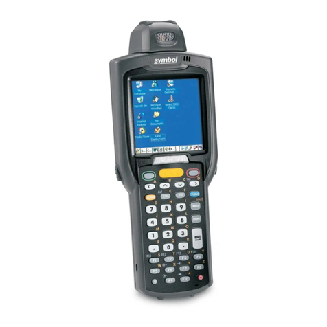 Motorola MC3090Z User manual