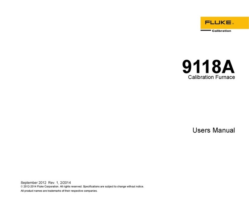 Fluke 9118A user manual Fluke 9118A user manual