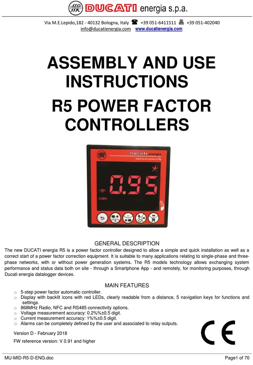 Ducati R5 Assembly and use instructions