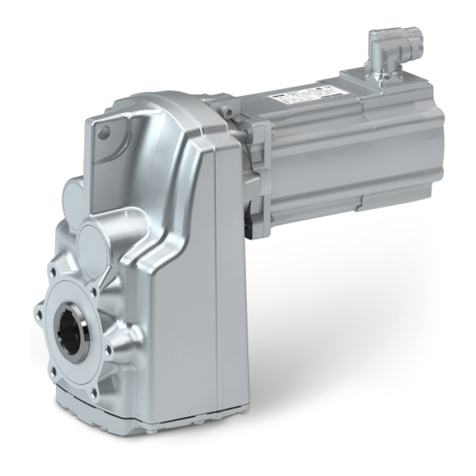 Lenze g500 Series Mounting instructions