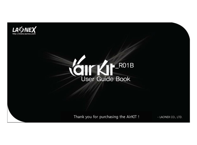 Laonex AirKit-R01B User guide book