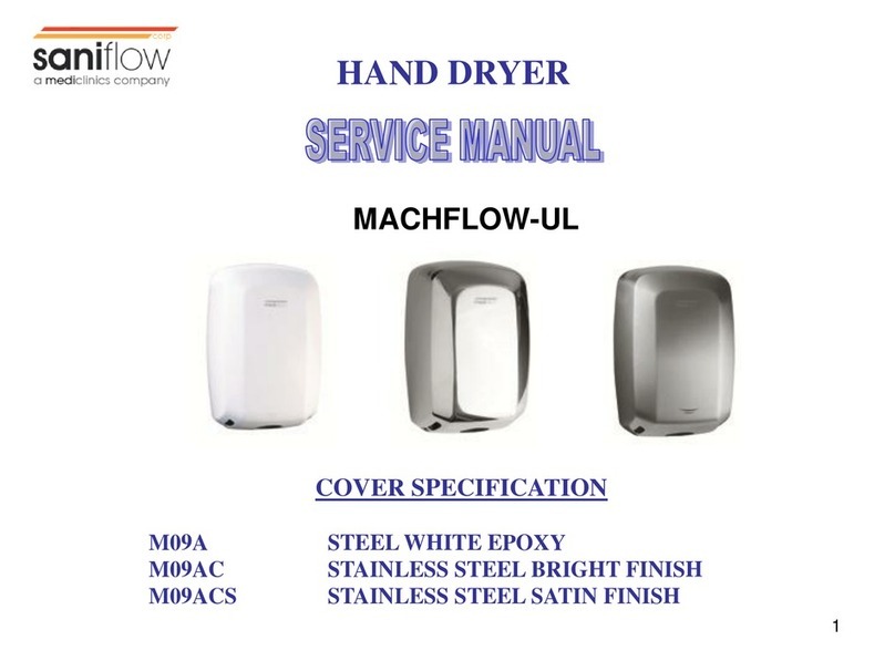 Saniflow M09A User manual