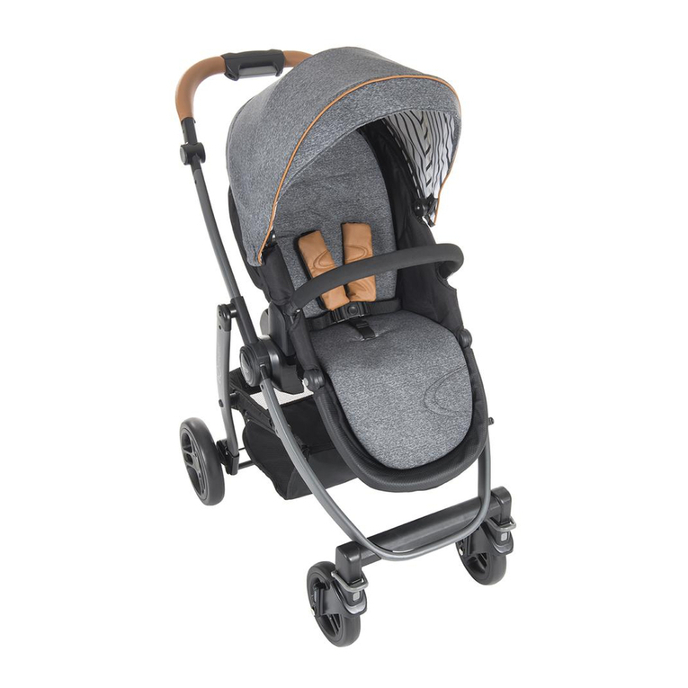 Graco EVO instructions
