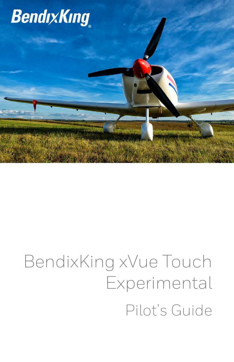 BENDIXKing xVue Touch Experimental Manual