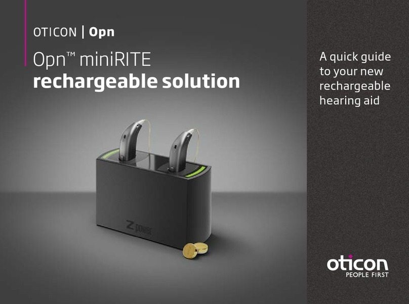 oticon OPN MINIRITE quick guide