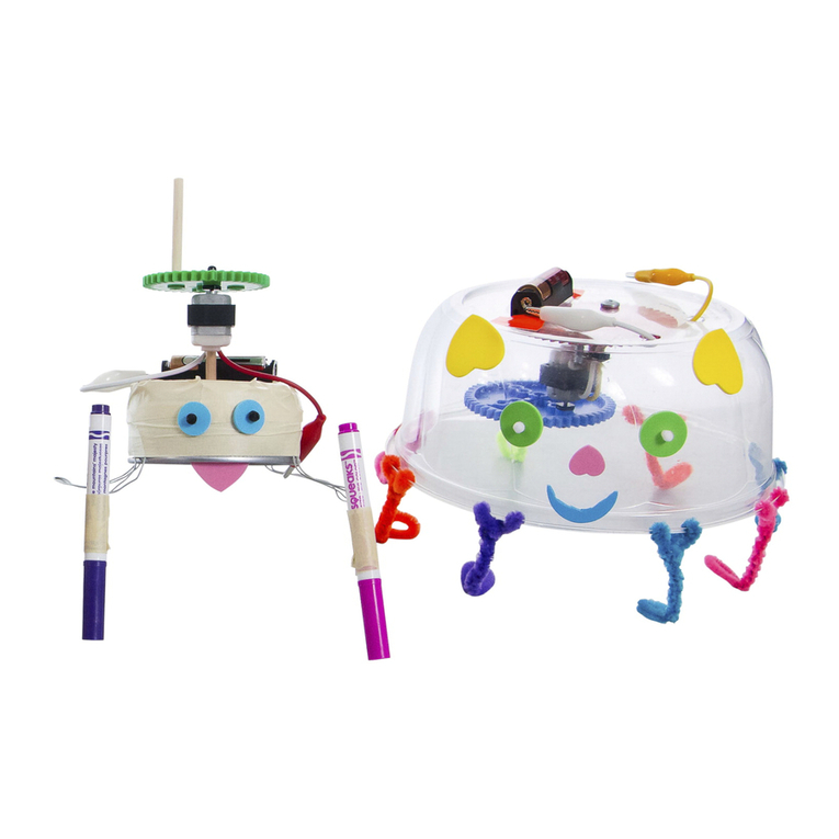 TeacherGeek Wiggle-Bot User manual