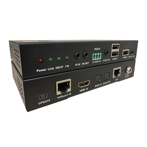 SMART-AVI HDX-XT User manual