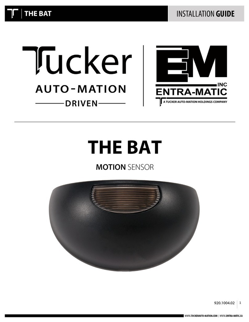 Tucker Auto-Mation THE BAT installation guide