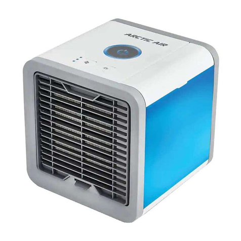 JML Arctic Air User manual