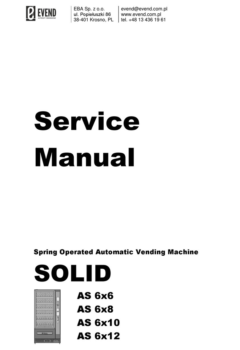 Evend SOLID AS 6x6 Service manual