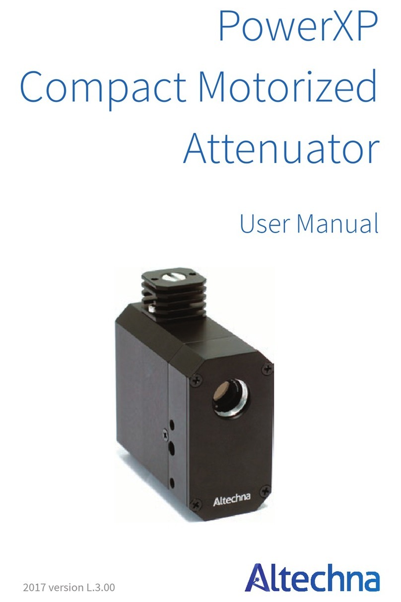 Altechna PowerXP user manual