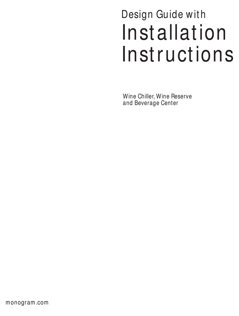 Monogram ZDWI240 installation instructions