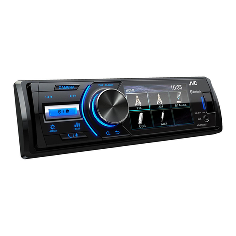 JVC KD-X560BT User manual JVC KD-X560BT User manual