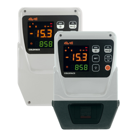 Eliwell EWRC 500 NT Series User manual