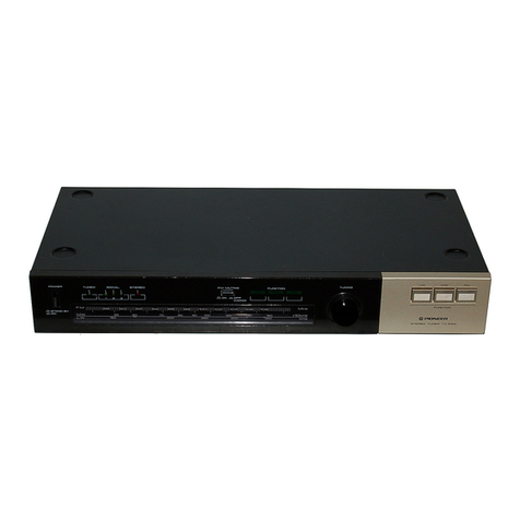 Pioneer TX-530L User manual
