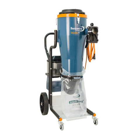 Dustcontrol DC Tromb 400c User manual