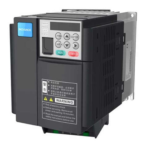 Inovance MD310 Series User manual