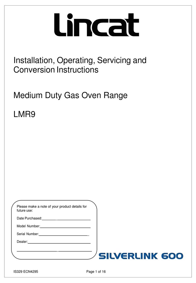Lincat Silverlink 600 User manual
