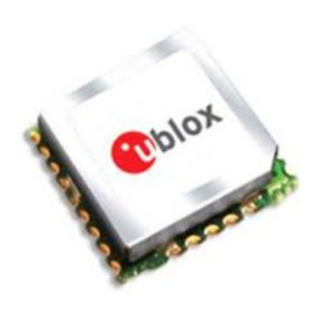 Ublox Fastrax IT500 Series User manual