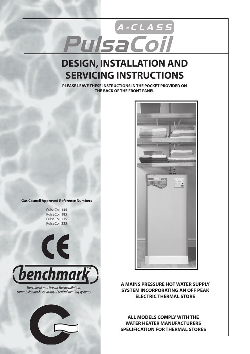 Benchmark PulsaCoil A-Class 145 User guide