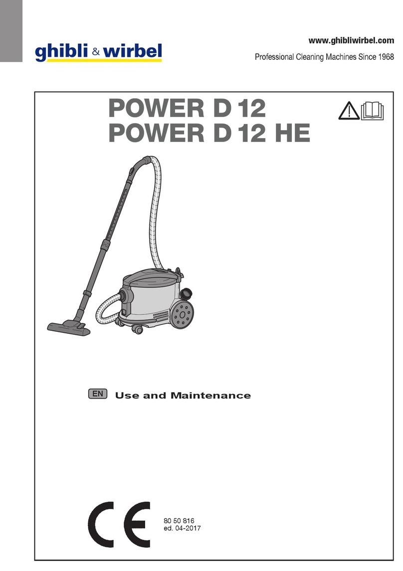 Ghibli & Wirbel POWER D 12 User guide