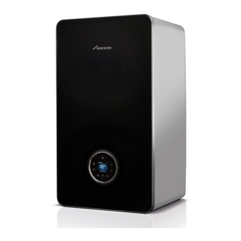 Worcester Greenstar 8000 Style Series User manual