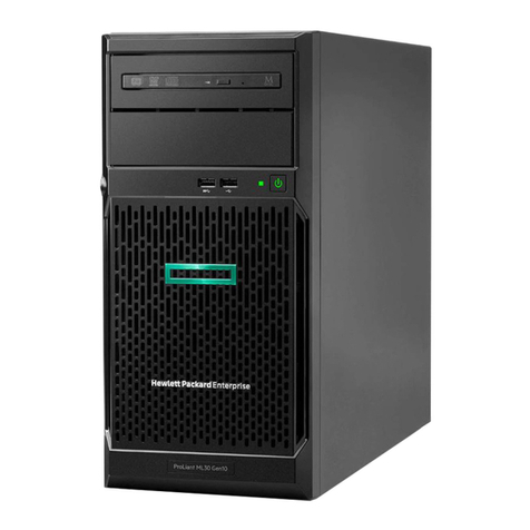 HPE ProLiant ML30 Manual
