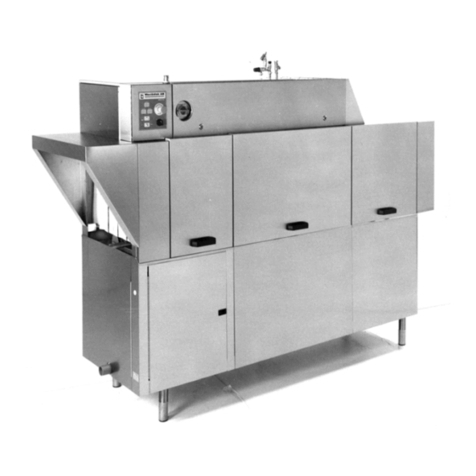Metos 151 Series Installation and operation manual