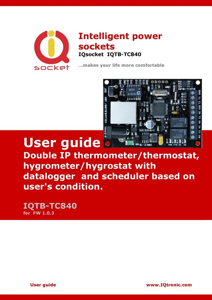 IQsocket IQTB-TC840 user guide