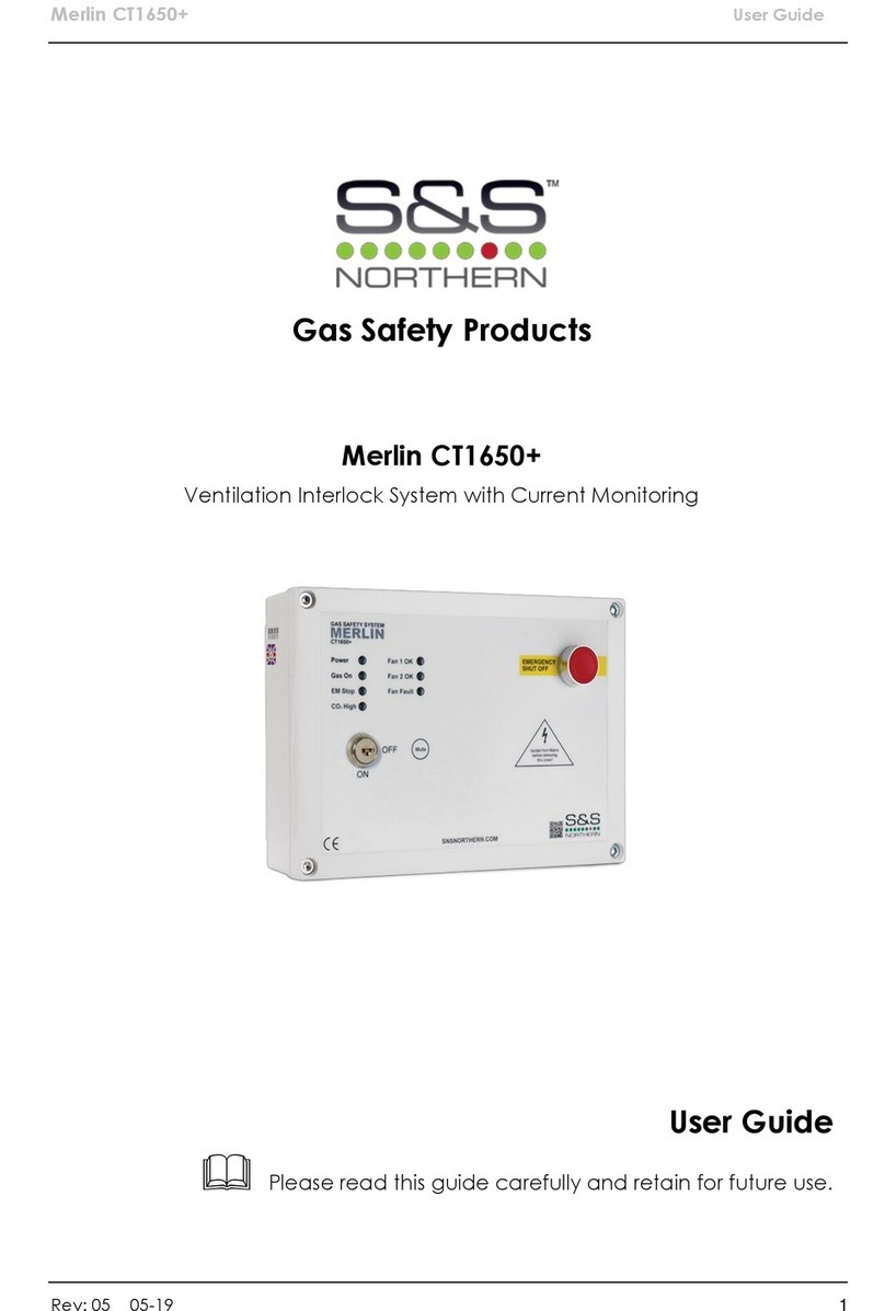 S&S Northern Merlin CT1650+ user guide