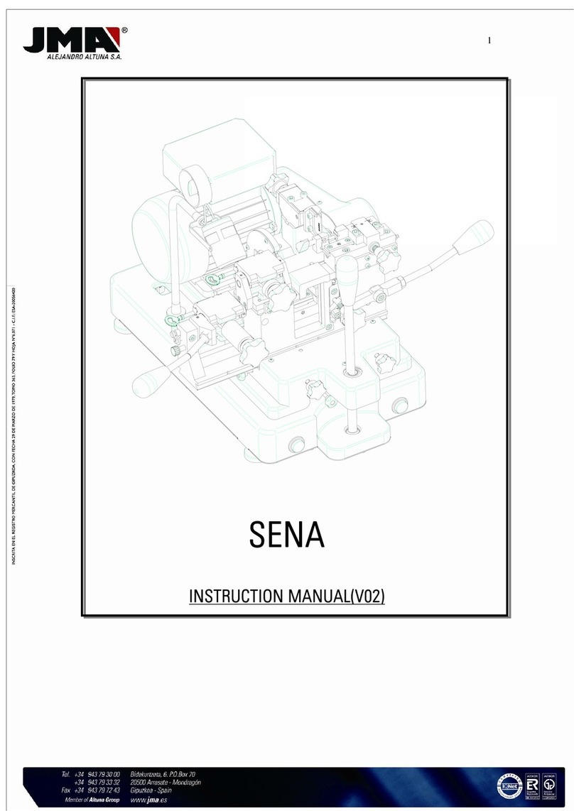 JMA SENA User manual