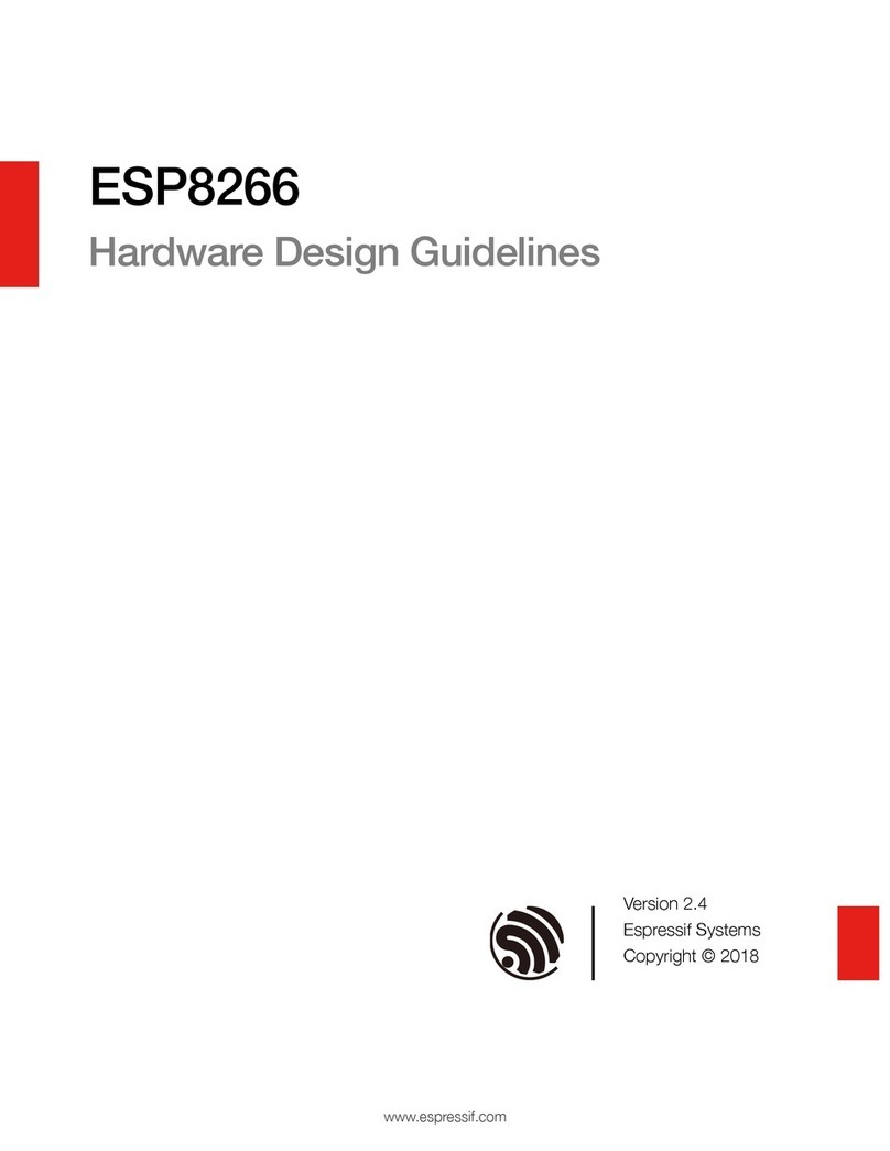 Espressif Systems ESP8266 Series Instruction Manual Espressif Systems ESP8266 Series Instruction Manual
