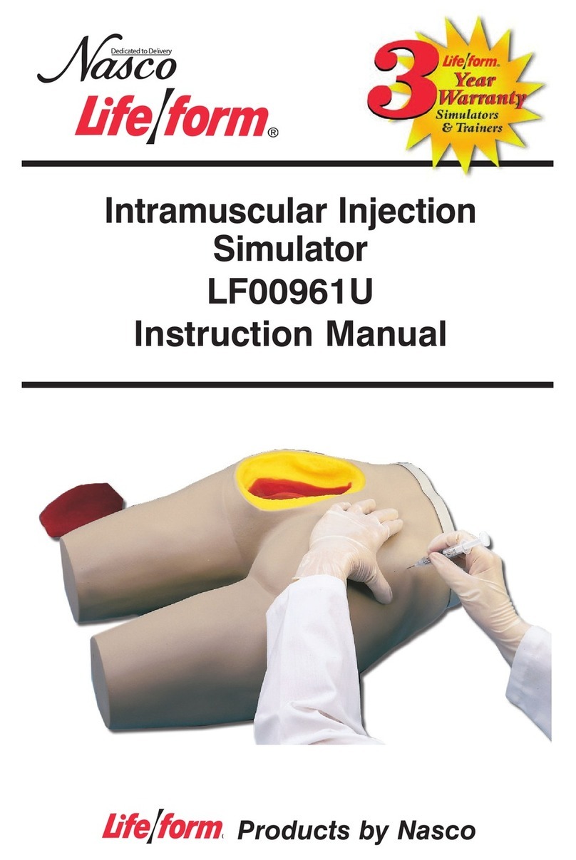 Nasco Life/form LF00961U instruction manual