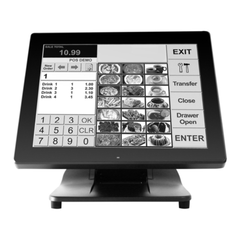 POSIFLEX PS Series User manual POSIFLEX PS Series User manual