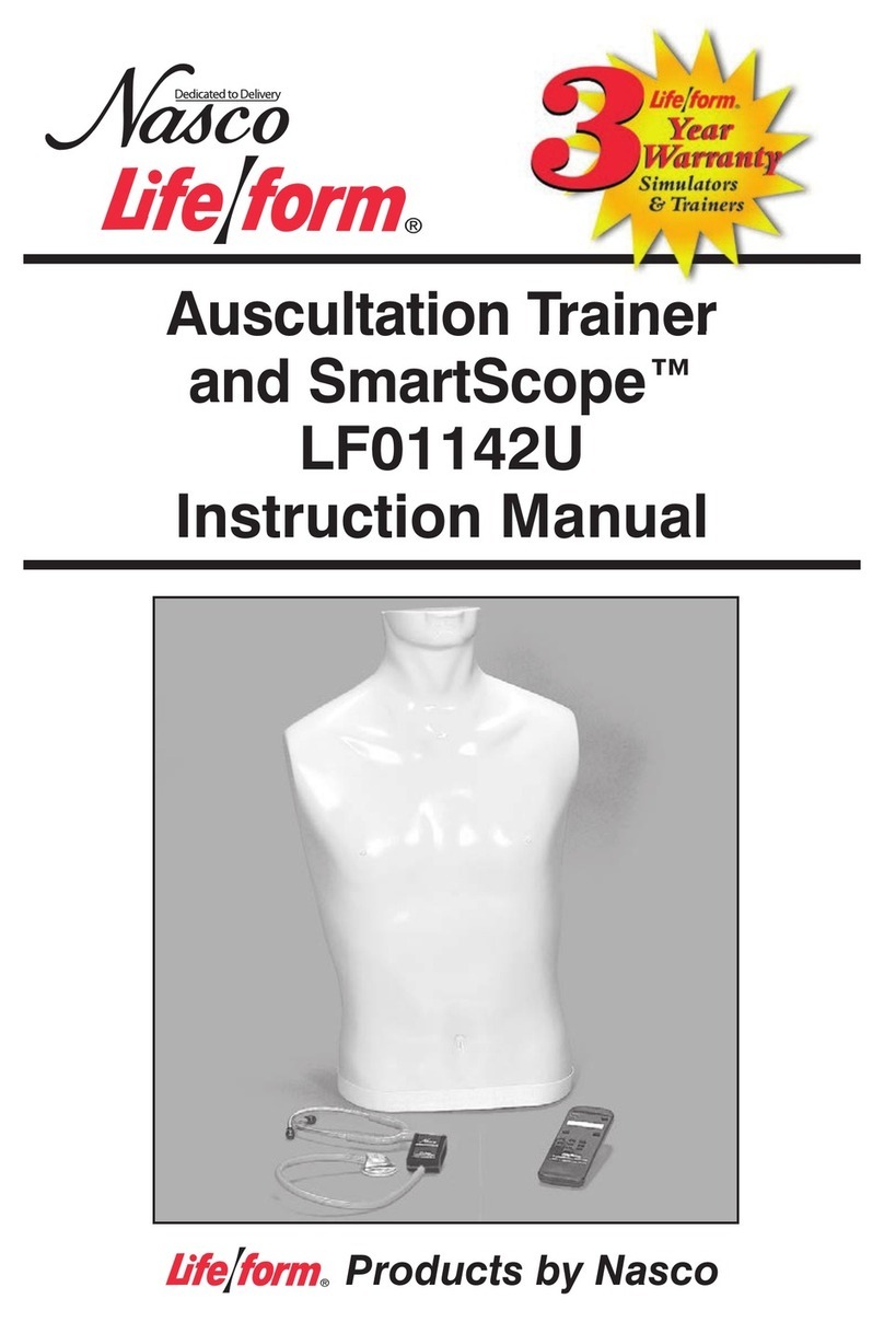 Nasco Life/form SmartScope LF01142U User manual