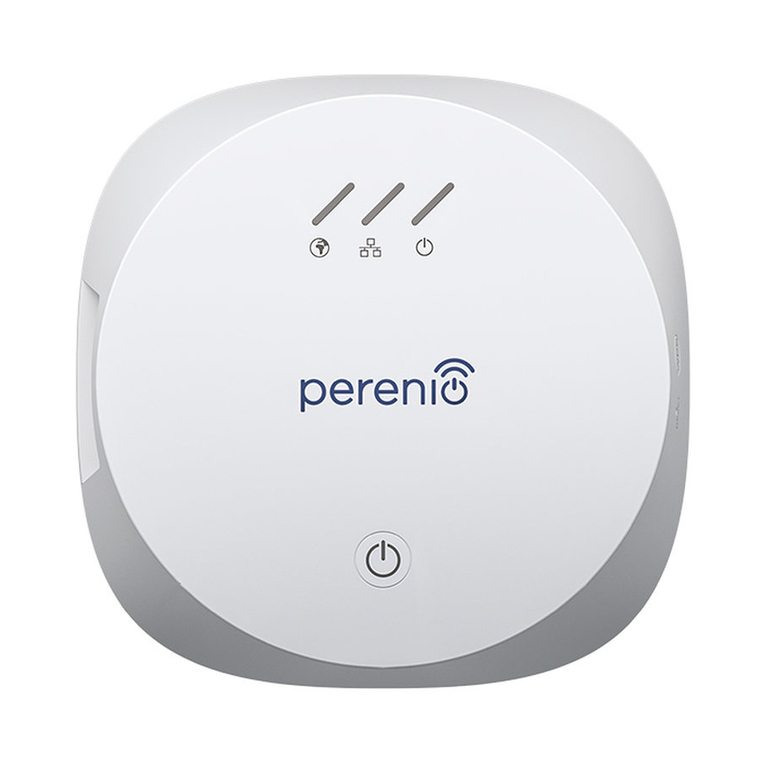 Perenio PEACG01 Installation and operation manual